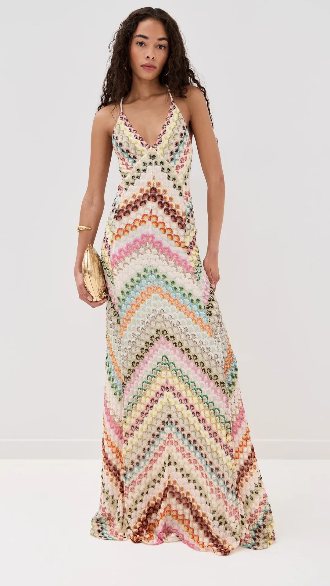 2026 New Style Dress Patchwork Long Gown Sexy Strap Dress Handmade Crochet Chic Woman 2025 Summer Dress Robe Vestido Women