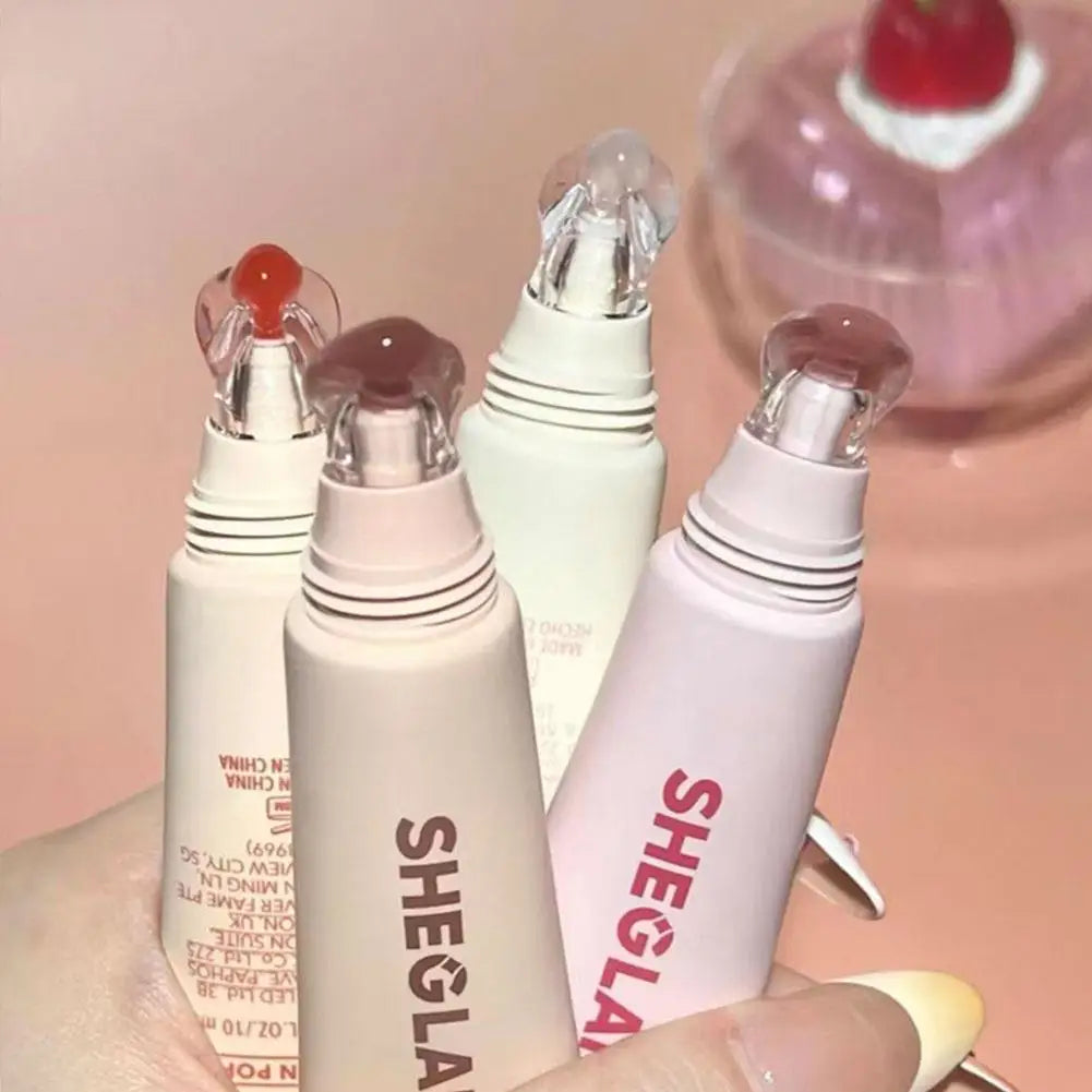 SHEGLAM Moisturizing Tinted Lip Gloss Gentle Skin Friendly Deeply Hydrates & Plumps Lips All Day Radiant Color Sensitive Lips