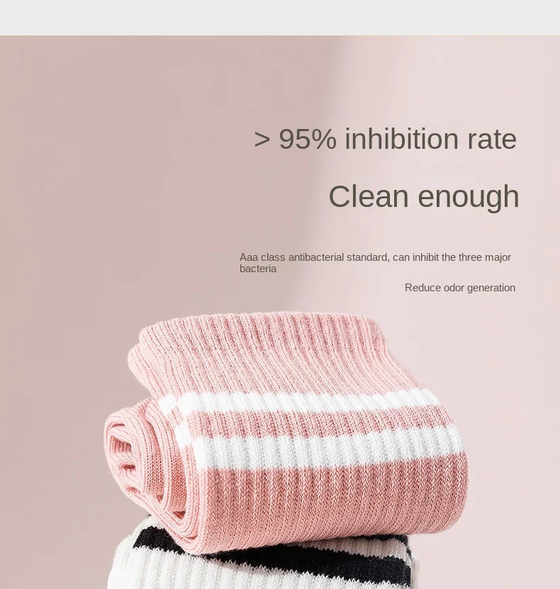 Professional Non-slip Yoga Socks Cotton Mid-tube Bottom Silicone Indoor Fitness Socks gym Floor Socks Dance Pilates Sports Socks