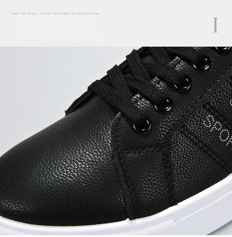 Summer Men Sneakers Casual Vulcanized Shoes Lightweight Breathable Flat White Luxury Shoes for Men Tenis Shoes Tênis Masculino