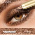 1PC Anti-smudge, Glitter and Matte Finish for Beginners, Vibrant Metallic, Silky, Double Headed Eye Shadow Stick for Bold Look