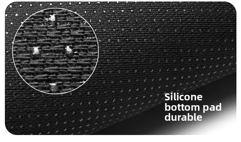 Honeycomb Design Gel Cushion Breathable, Soft and Easy to Clean Provides Comfortable Support Elastic Gel Car Seat Cushion