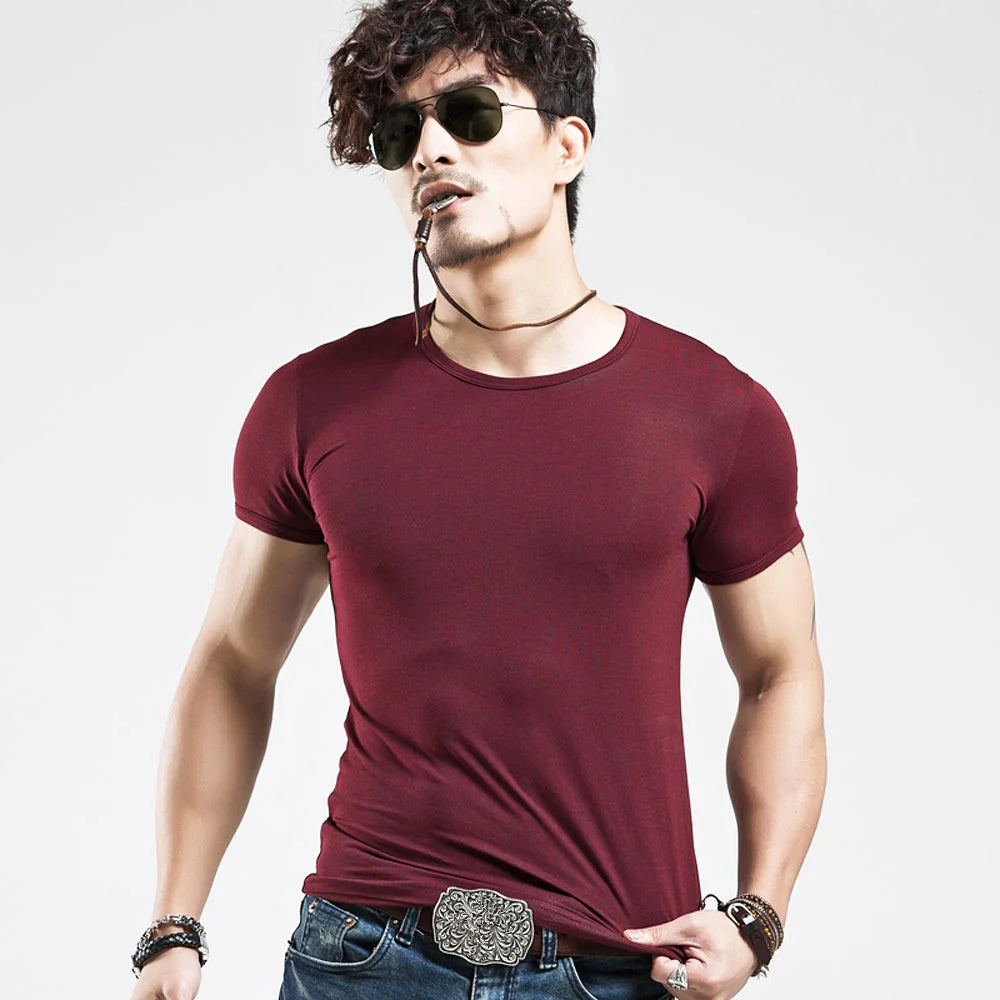 2026 MRMT Brand New Men T Shirt 10 colors Fitness Mens T-shirts V neck Man T-shirt For Male Clothing Tshirts S-5XL Tops Tees