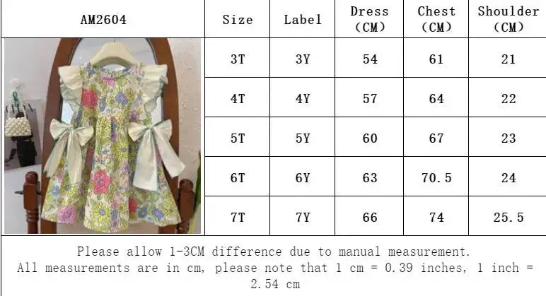 Bear Leader Girls Elegant Dresses 2025 New Summer Kids Party Costumes Girl Floral Princess Outfits Children Vestidos Clothing