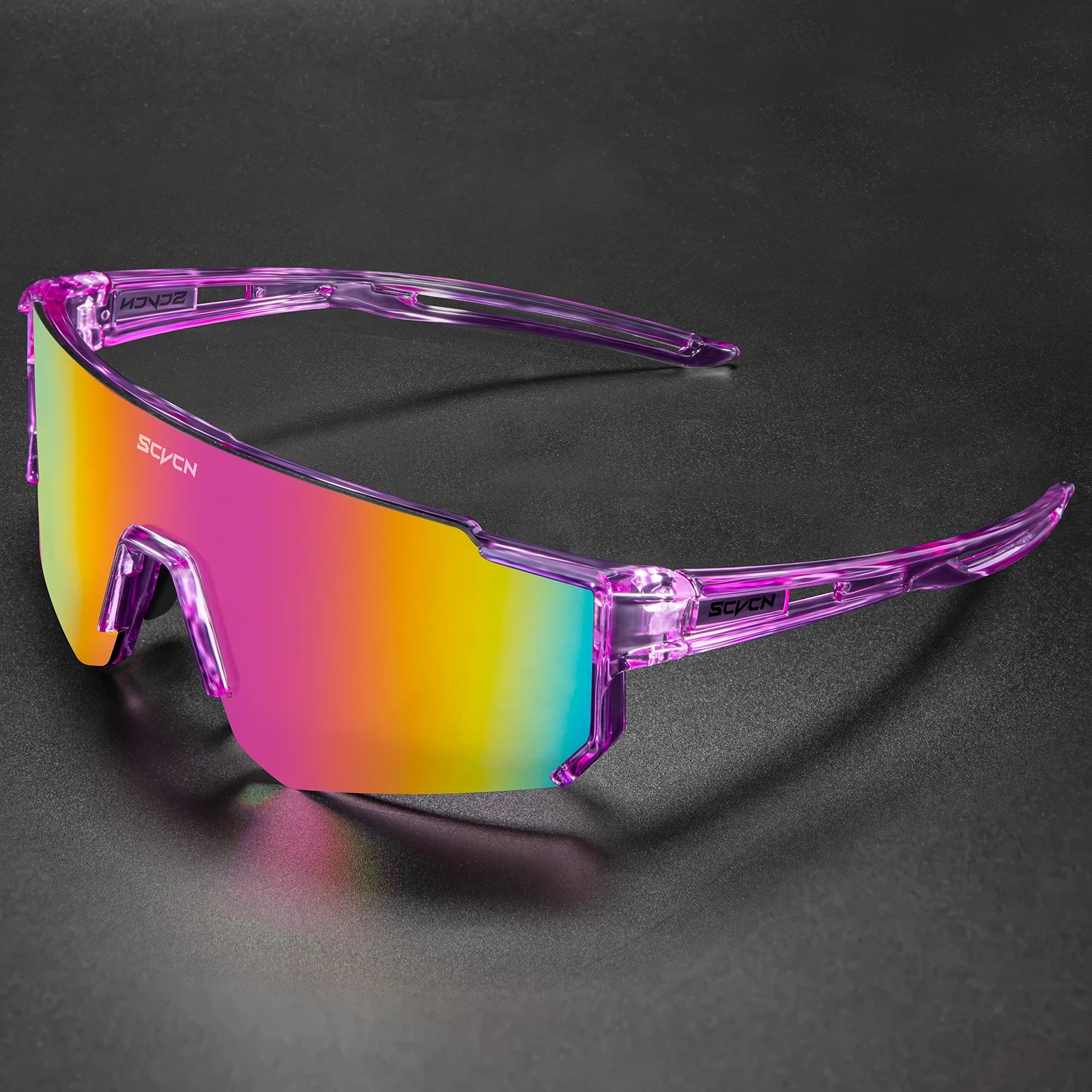 SCVCN Photochromic Sunglasses Outdoor Sports Bike Cycling Glasses Man MTB Climbing Glasses Women Driving Bicycle Eyewear New