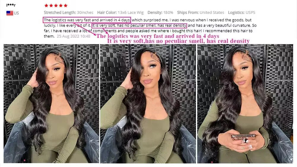 HD Transparent 13x4 13x6 Body Wave Lace Front Wig Pre Plucked 360 Lace Frontal Wig Human Hair Wigs For Women 5x5 Closure Wig