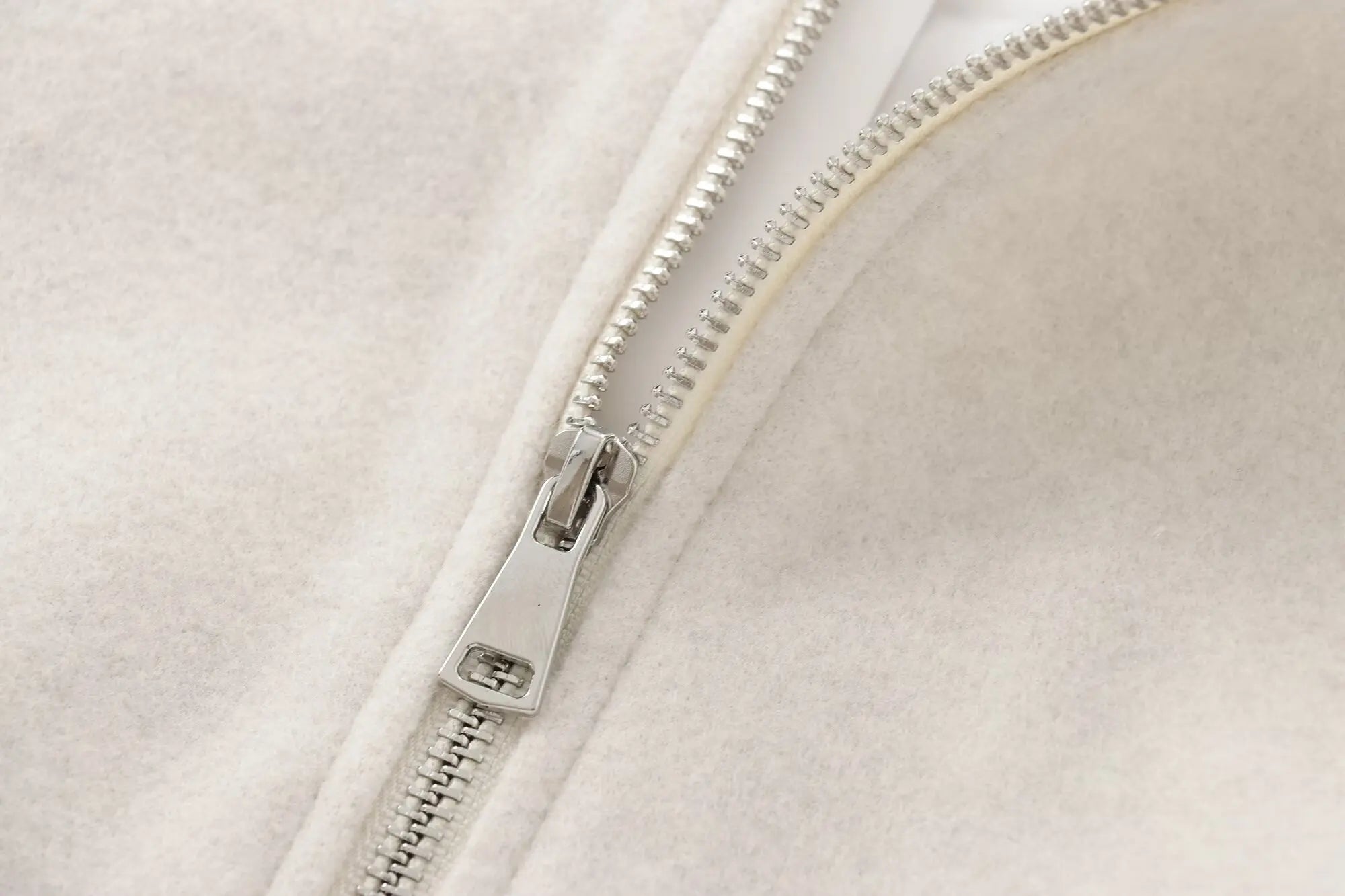 MUJER 2025 Fleece Bomber Jackets for Women Soft Zipper Woman's Sports Jacket Long Sleeve Cropped Jacket Women Coats Outerwears