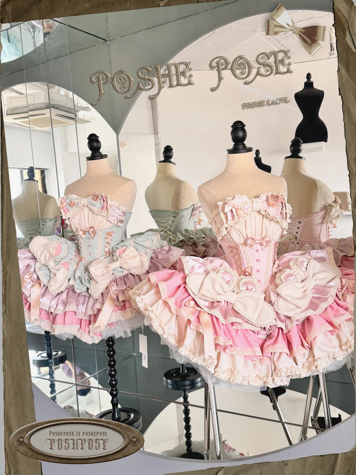New Girls Birthday Lolita Dress 2026 Spring and Summer Women's Tube Top Satin Bowknot Slim Pettiskirt Short Mini Party Dress