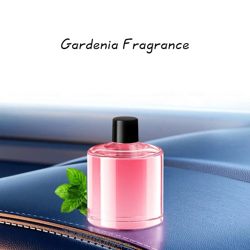 5 Modes Car Mounted Perfume Aromatherapy Automatic Spray Odor Removal Aluminum Alloy Colorful Atmosphere Light Star Ceiling