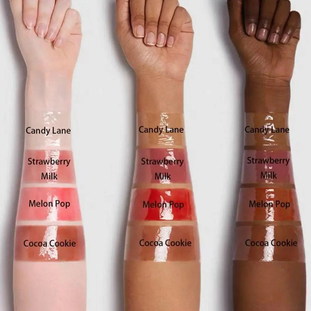 SHEGLAM Moisturizing Tinted Lip Gloss Gentle Skin Friendly Deeply Hydrates & Plumps Lips All Day Radiant Color Sensitive Lips