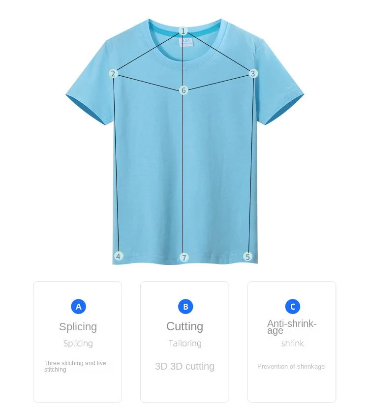 Got any grapes ?lemonade stand kids T-Shirt summer children's pure cotton short-sleeved casual tops boys and girls gifts