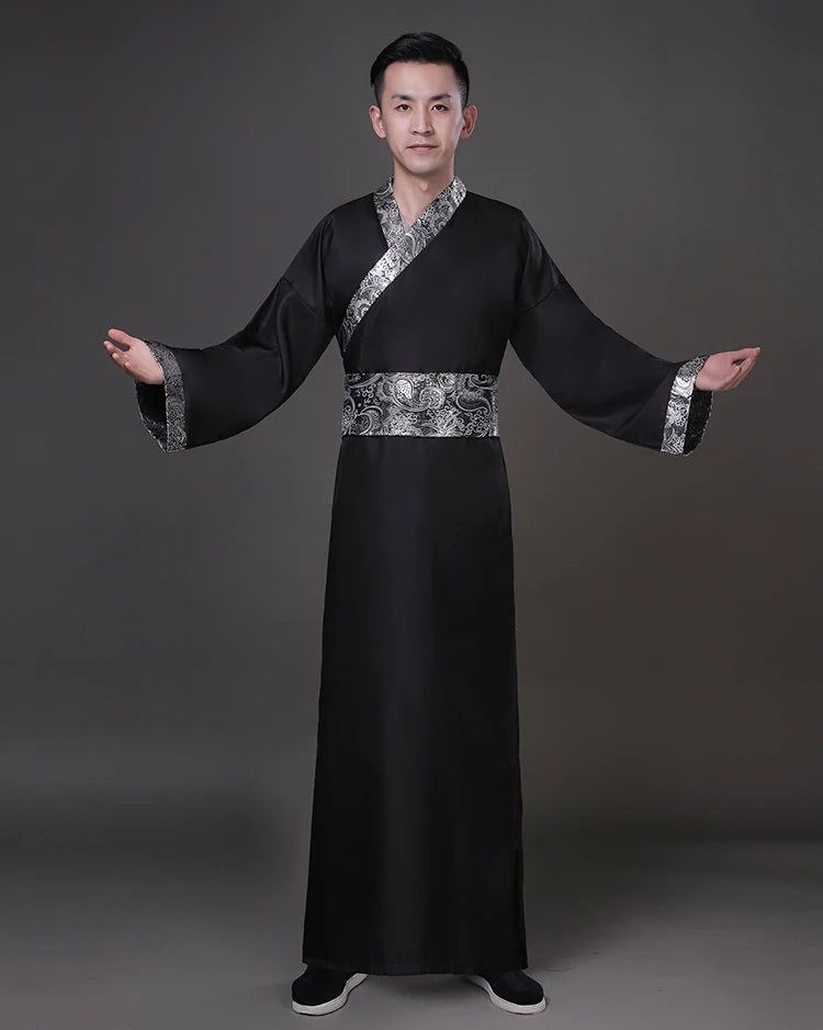 Traditional Chinese Ancient Tang Costume Stage Performance aduation Photoaphy Class orm Men's Women's Hanfu Xiake Boo...