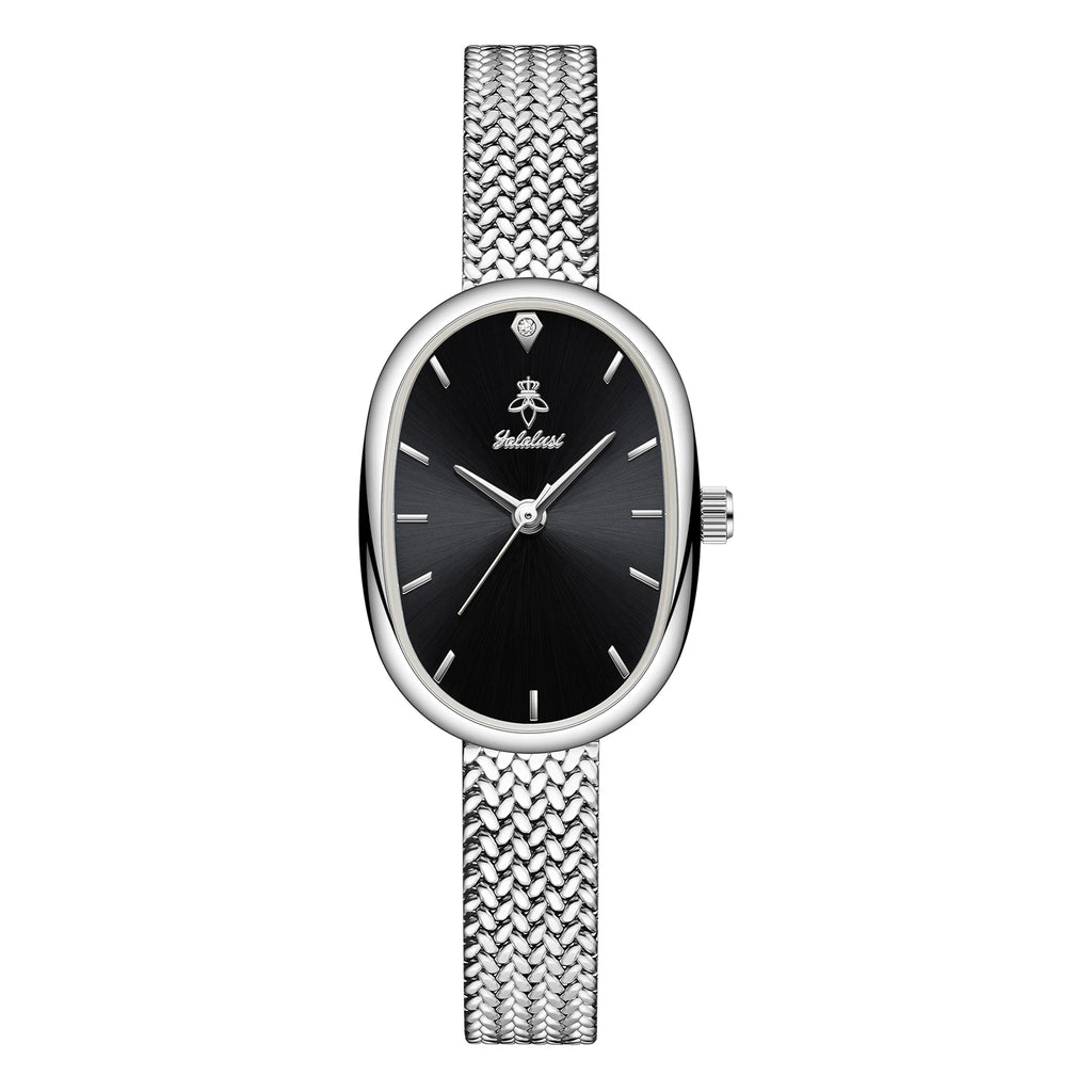 YaLaLuSi Brand Fashionable Women's Waterproof Quartz Bracelet Watch: Minimalist Design for Girls reloj mujer watch for ladies