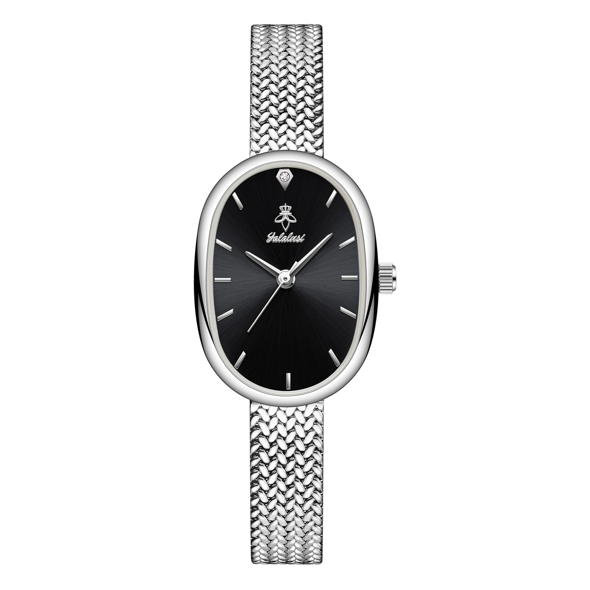YaLaLuSi Brand Fashionable Women's Waterproof Quartz Bracelet Watch: Minimalist Design for Girls reloj mujer watch for ladies