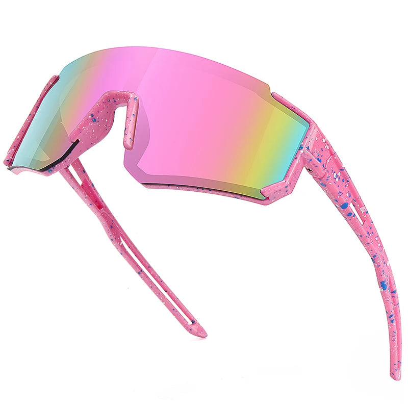 1PCS/3PCS Youth Baseball Sunglasses for Kids - UV400 Protection Lenses for Softball, Cycling & Sports (Boys & Girls)