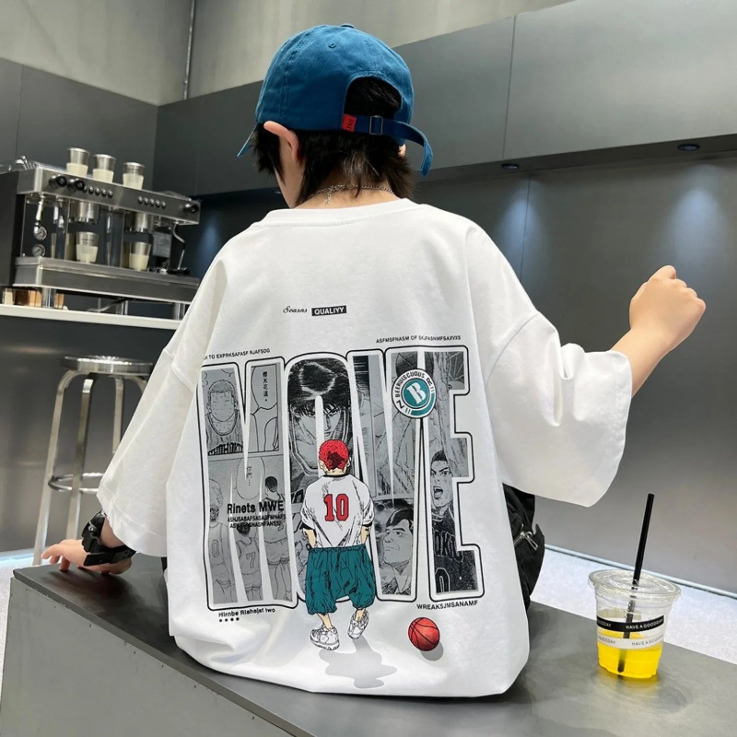 2026 New Pure Cotton Children's Summer Short-Sleeve T-Shirt for Big Kids,Summer T-Shirt