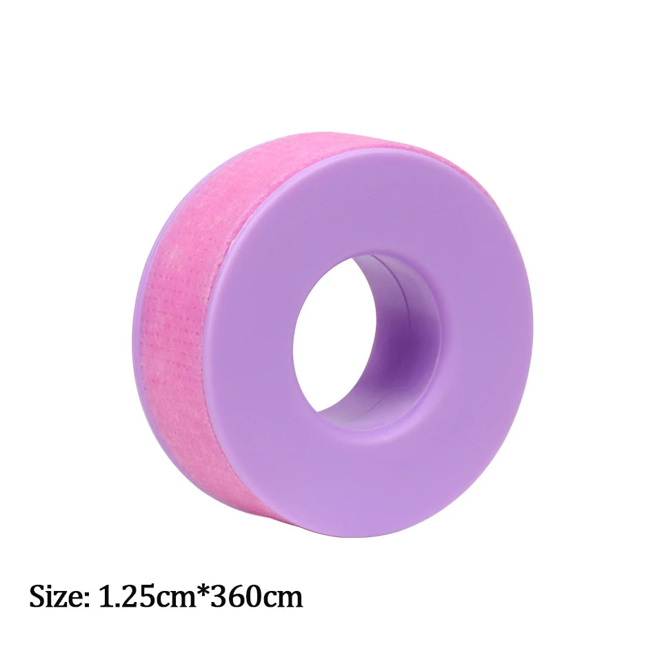 Lashprofessor Fake Eyelash Extension Silicone Gel Tape Lashes Accessories and Tools Cosmetic Supplies Makeup Tool Non-woven Tape