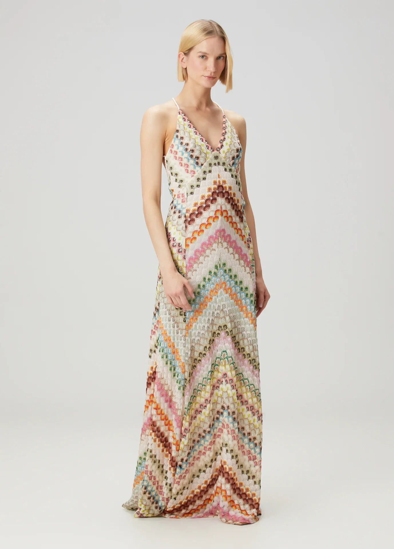 2026 New Style Dress Patchwork Long Gown Sexy Strap Dress Handmade Crochet Chic Woman 2025 Summer Dress Robe Vestido Women