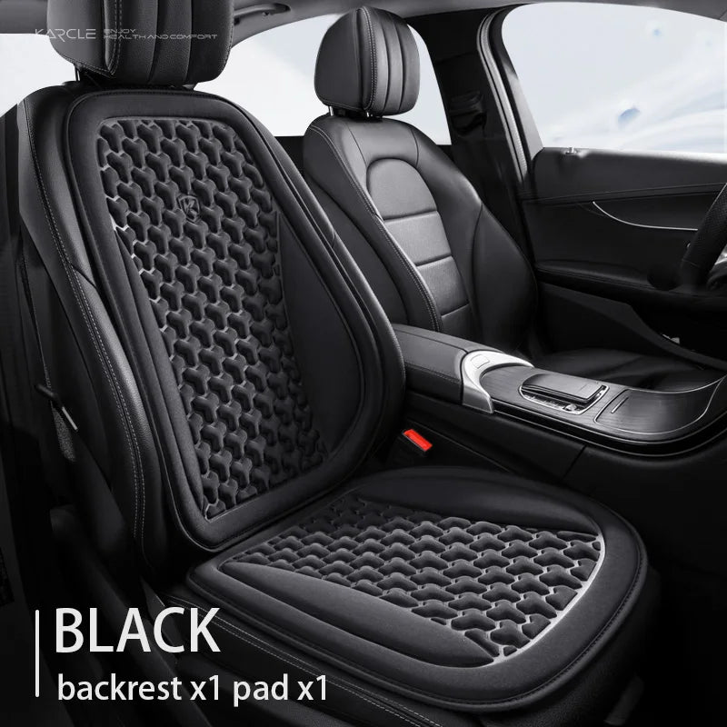 Summer Car Seat Covers Breathable Universal 3D Soft Car Seat Cushion Convex Design Car Seat Protector Sweatproof Auto Chair Mat