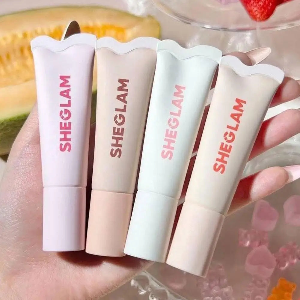 SHEGLAM Moisturizing Tinted Lip Gloss Gentle Skin Friendly Deeply Hydrates & Plumps Lips All Day Radiant Color Sensitive Lips