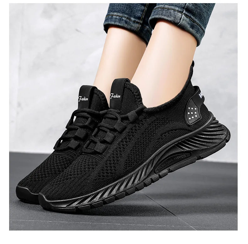 Women's Shoes Summer 2025 Casual Sneakers Breathable Mesh Lightweight Affordable Free Shipping