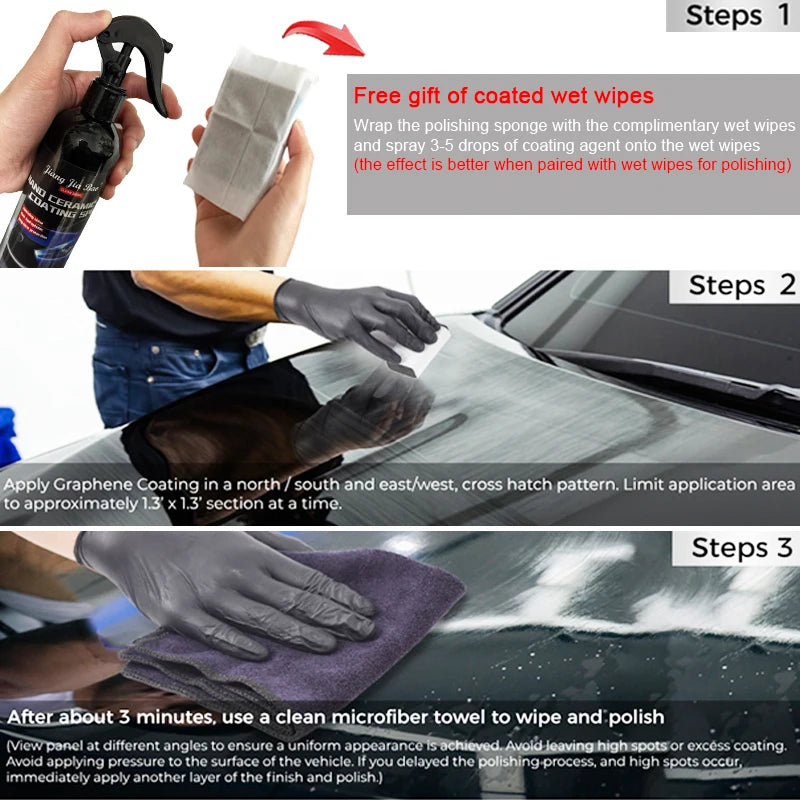 Car Ceramic Nano Coating Liquid Coatin Nano Crystal Hydrophobic Layer Polishing Paint Coating Agent Car Polish Nanos Coatings