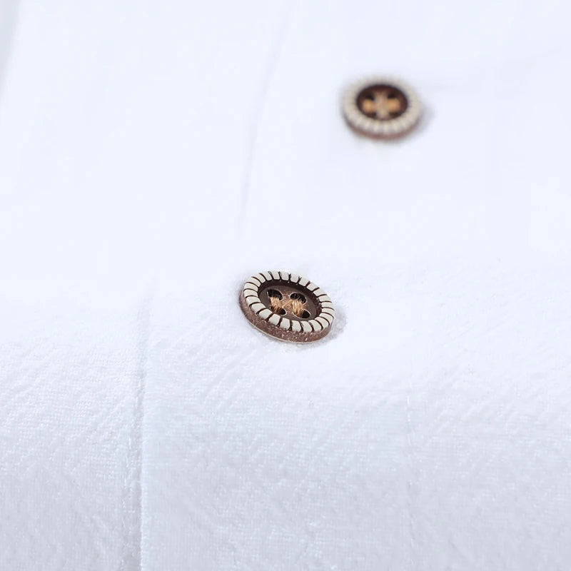 Men's Linen Casual Short Sleeve Shirt Lapel Collar Button Lightweight Breathable Summer Daily Beach Vacation Work Shirt for Men