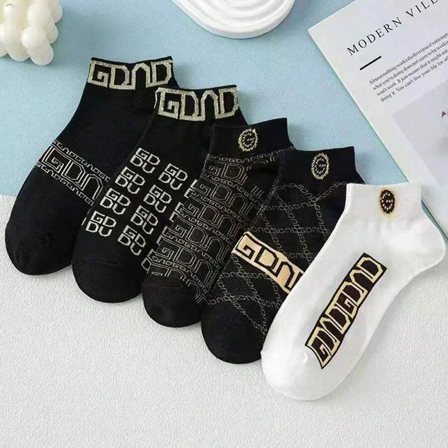 10/20 pcs Men's Thin Breathable Low-Cut Socks - Anti-Odor, Moisture-Wicking, Lightweight, Comfortable & Versatile for Daily Wear