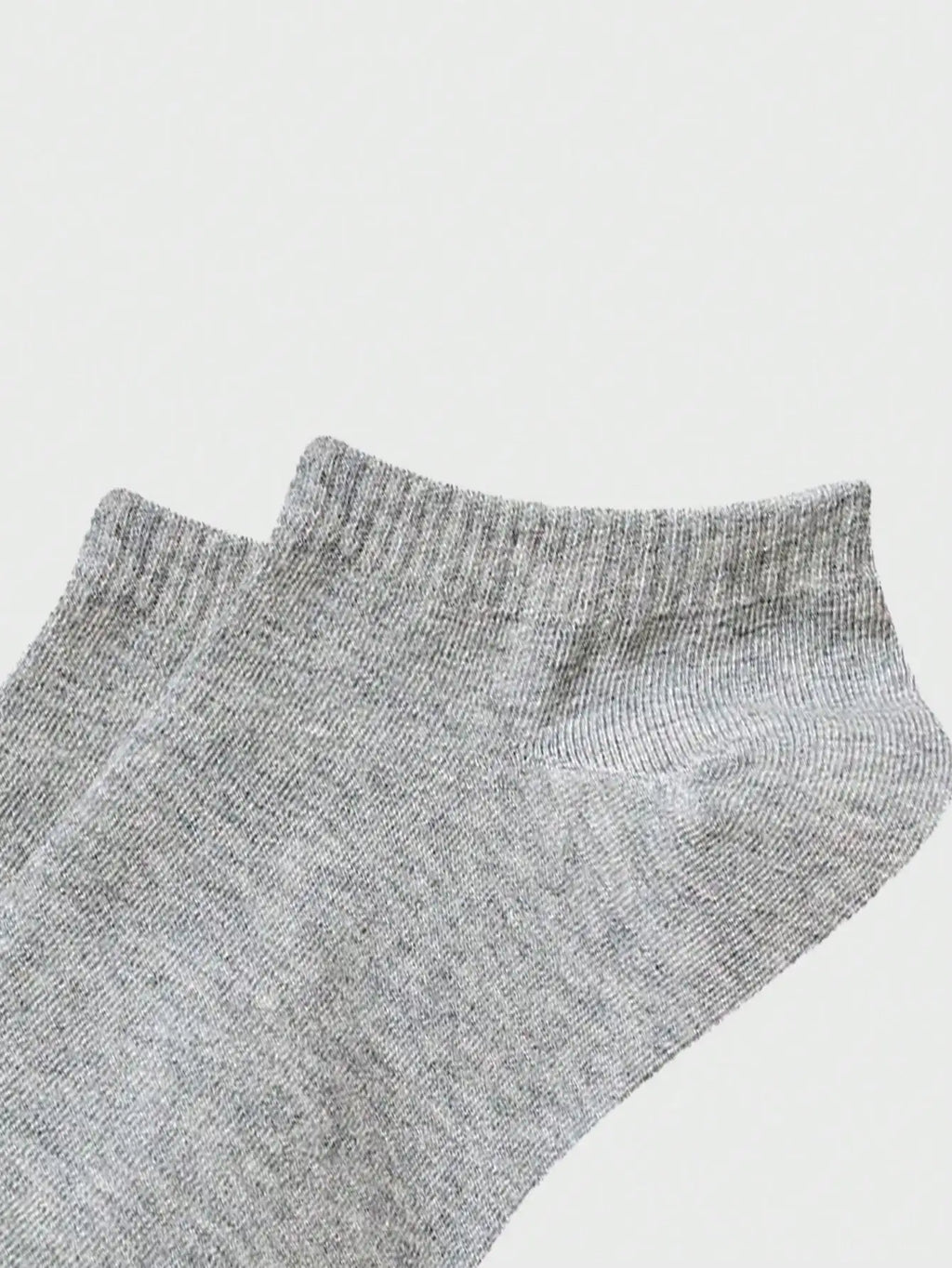 5/10/15 pairs of unisex boat socks, casual black, white and gray men's business socks, sweat-absorbent breathable