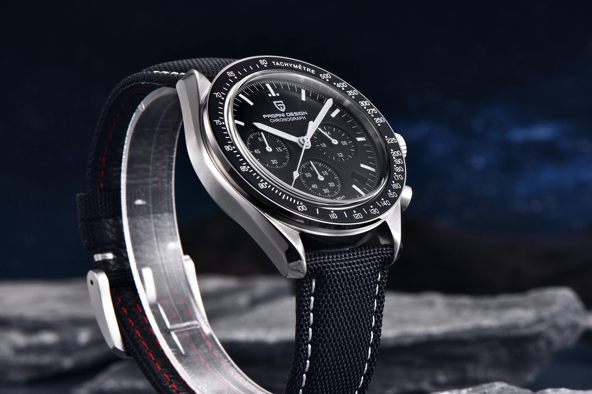 2026 New PAGANI DESIGN Tribute to CK2998 Moon Watch Retro Luxury Quartz Watches For Men Stainless steel Sport Chronograph Man