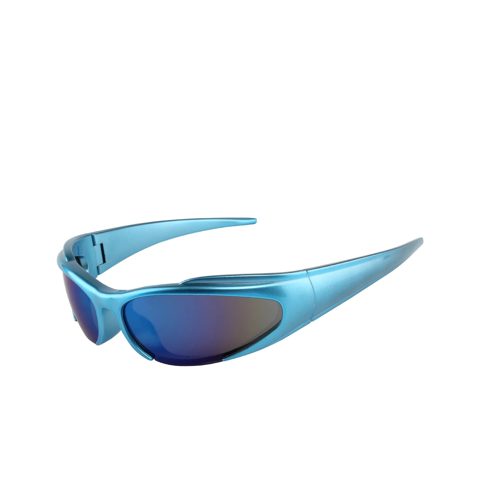 2025 Y2K Sunglasses For Women Men Fashion Sports Driving Mirror Goggles Vintage Sun Glasses Designer Eyewear UV400