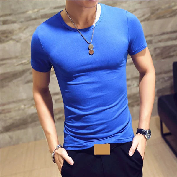 2026 MRMT Brand New Men T Shirt 10 colors Fitness Mens T-shirts V neck Man T-shirt For Male Clothing Tshirts S-5XL Tops Tees