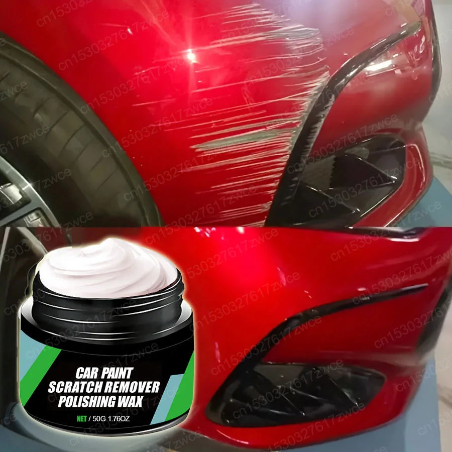 Upgraded Car Scratch Remover Kit Car Scratch Repair Paste Polishing Automotive Swirl Remover Anti Scratch Polish Wax