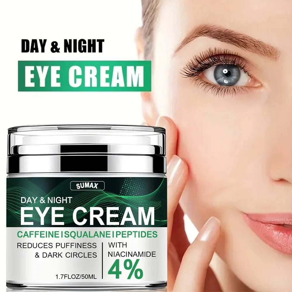 Nicotinamide Eyes Cream Dark Circles Remove Eye Bags Under  Hyaluronic Acid Moisturizing Serum Against Puffiness Eye Care Gel