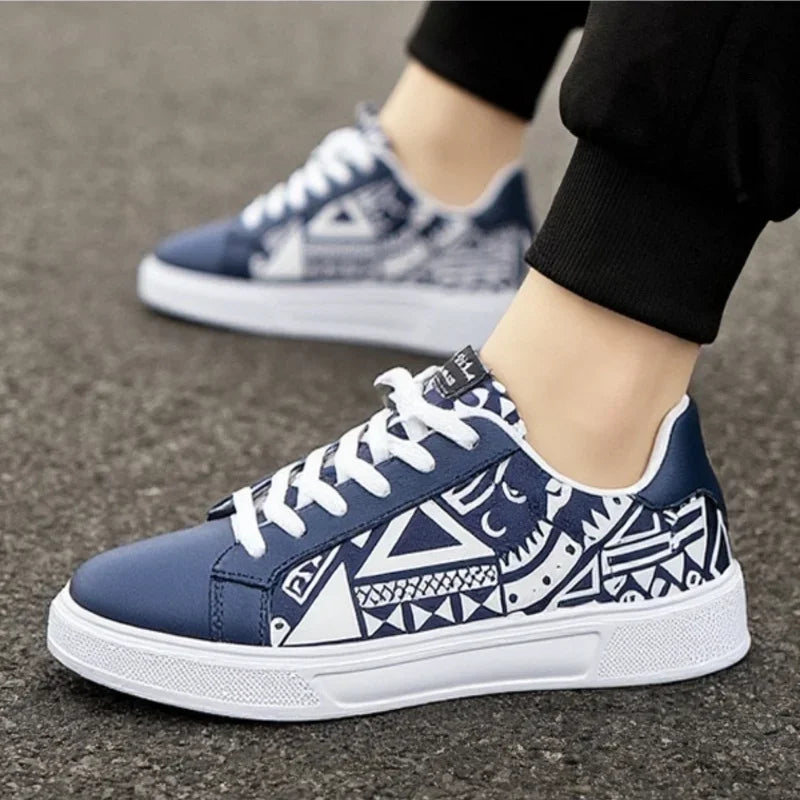 YRZL Womens Casual Sneakers Lightweight Skateboard Shoes for Men Soft Sole Comfortable Walking Shoes Unisex Fashion Sneakers