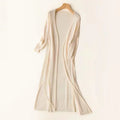 New Spring Summer Sun Protection Clothing Women Long Cardigan Female Knitted Sweater Women Coat Jacket Ladies Shawl Outerwear