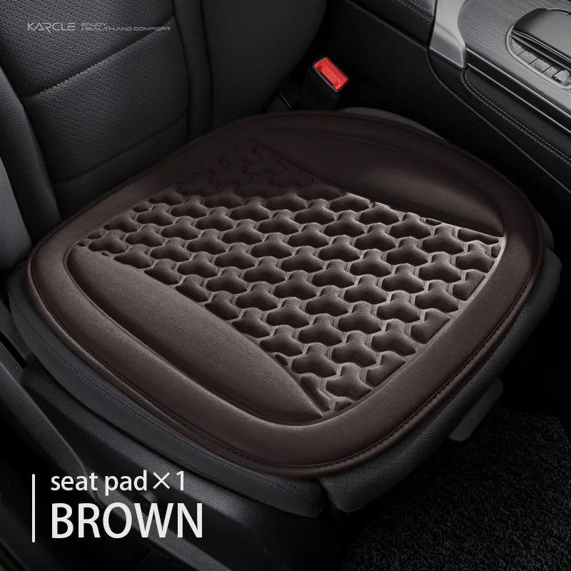 Summer Car Seat Covers Breathable Universal 3D Soft Car Seat Cushion Convex Design Car Seat Protector Sweatproof Auto Chair Mat