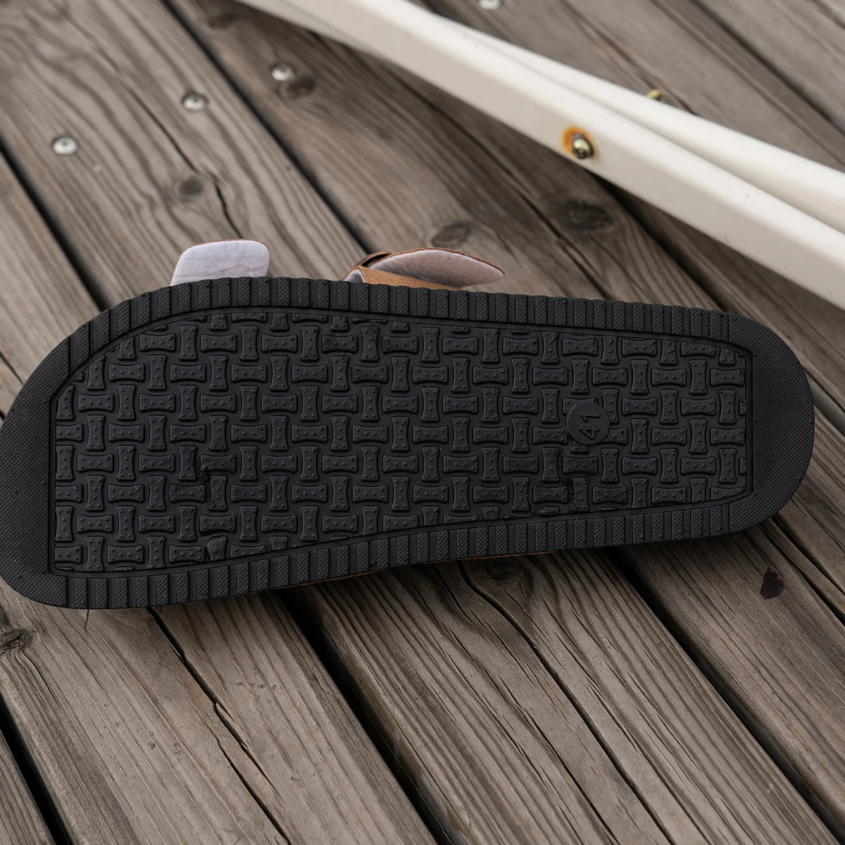 Men's Fashionable Slippers for Man Women Home Outdoor Waterproof Non-Slip Slip-On Versatile Romen Sandals Shoes Size39-46