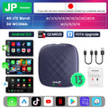Carlinkit Ai Box Android 13 Led Wireless Android Auto & CarPlay Smart Tv Box QCM6225 Support Youtube Netflix Car Accessories