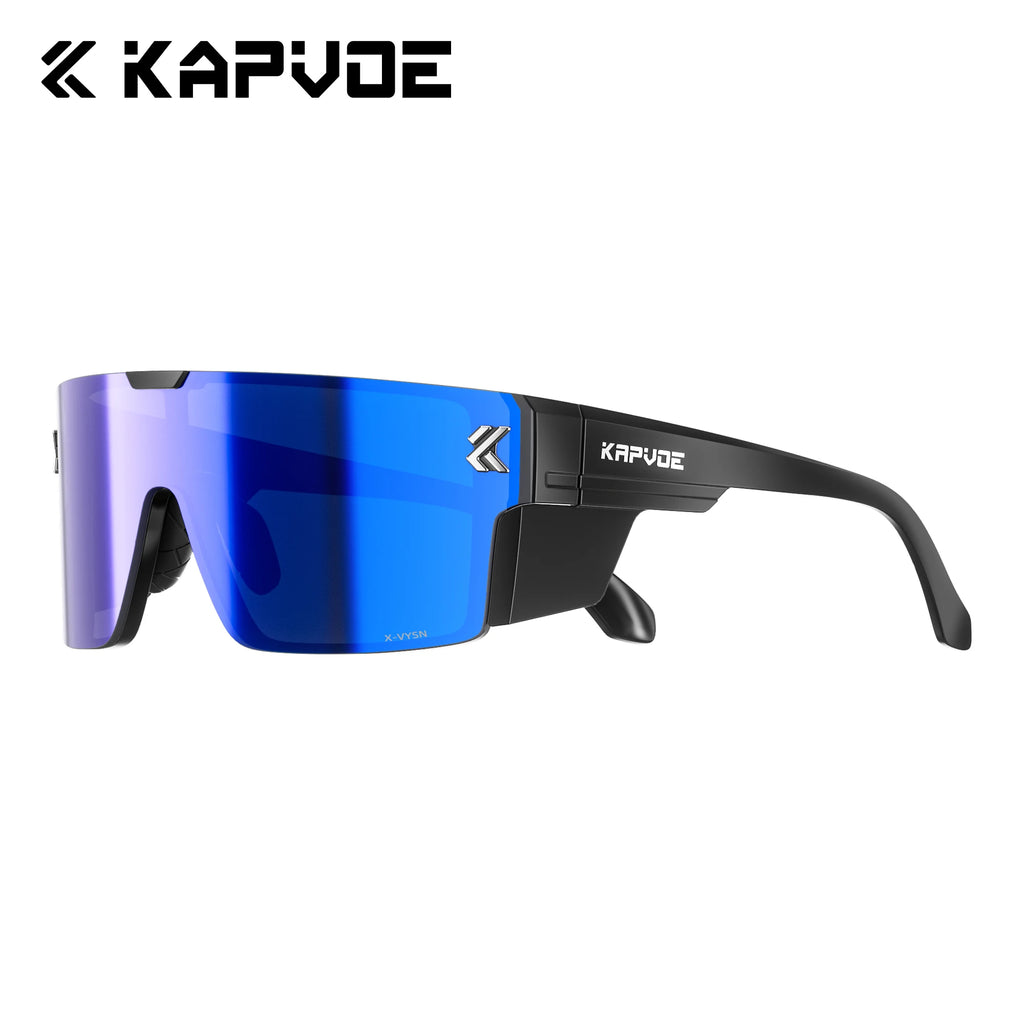 Kapvoe 2026 Hiking Eyewear Cycling Glasses Polarized MTB Bike Sunglasses UV400 Lenses Men Women Sunglasses Protective Glasses