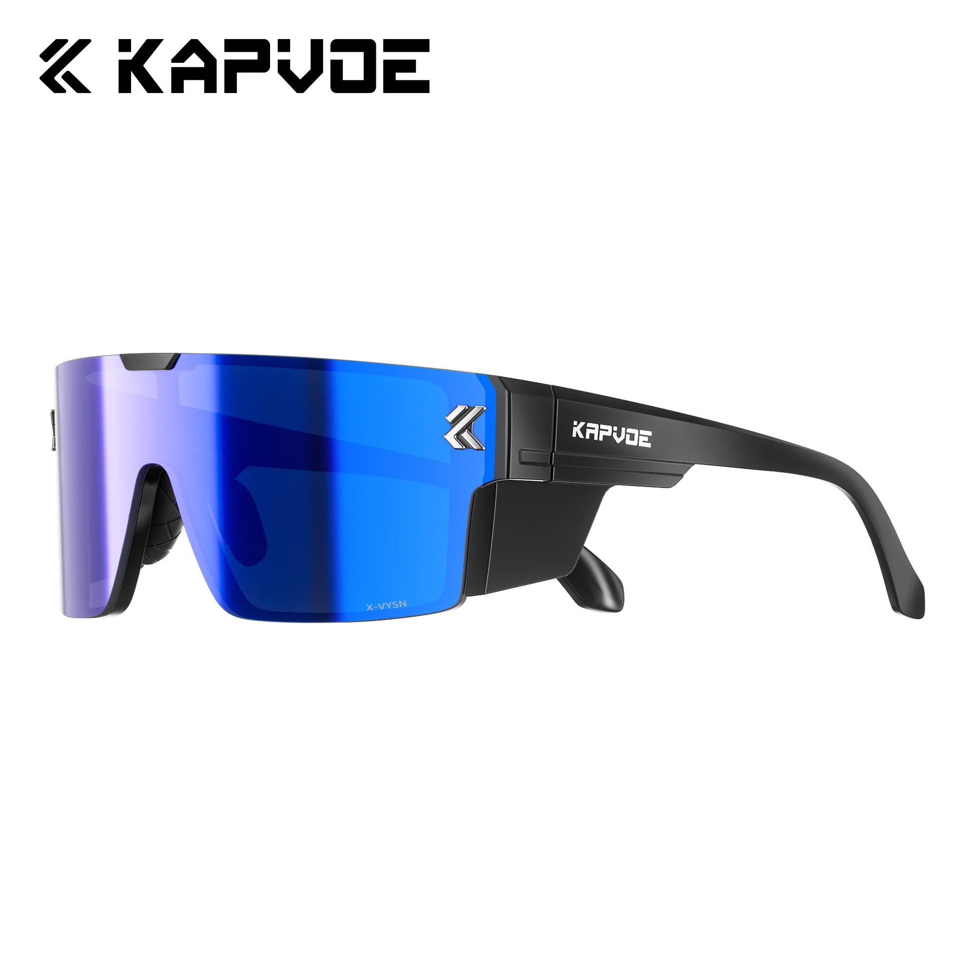 Kapvoe 2026 Hiking Eyewear Cycling Glasses Polarized MTB Bike Sunglasses UV400 Lenses Men Women Sunglasses Protective Glasses