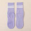 Professional Non-slip Yoga Socks Cotton Mid-tube Bottom Silicone Indoor Fitness Socks gym Floor Socks Dance Pilates Sports Socks