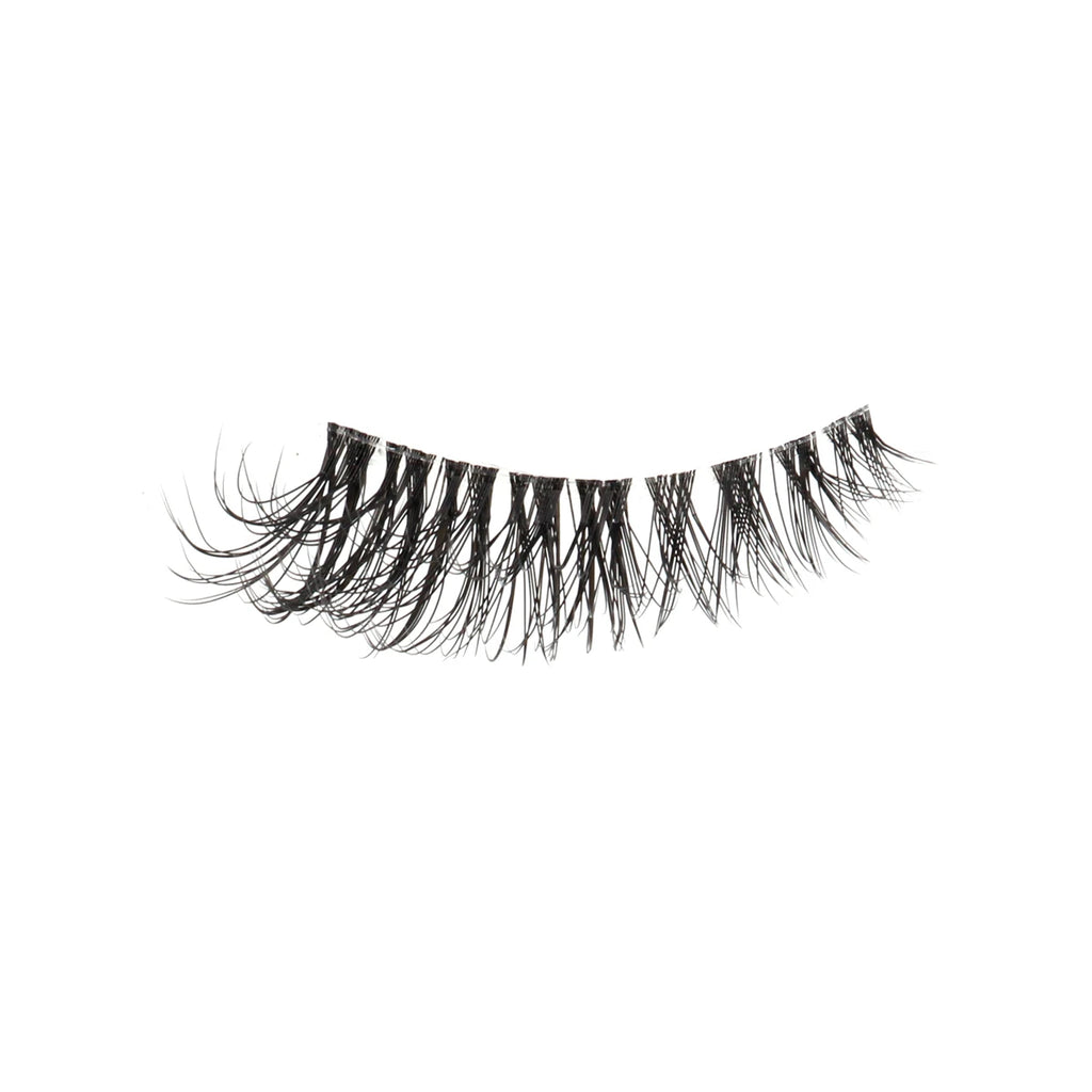 New Half Eyelashes 3/10Pairs Half Lashes Natural 3D Cat Eye Lashes Clear Stem False Eyelash Extension Makeup Faux Cils maquiagem