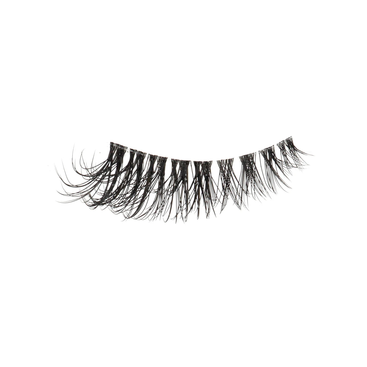 New Half Eyelashes 3/10Pairs Half Lashes Natural 3D Cat Eye Lashes Clear Stem False Eyelash Extension Makeup Faux Cils maquiagem