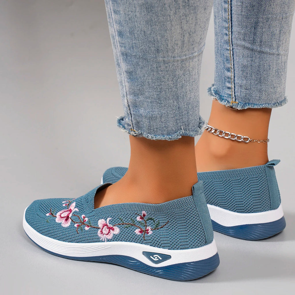 Women's summer breathable mesh flat shoes women's shoes casual sneakers shoes, clearance free shipping