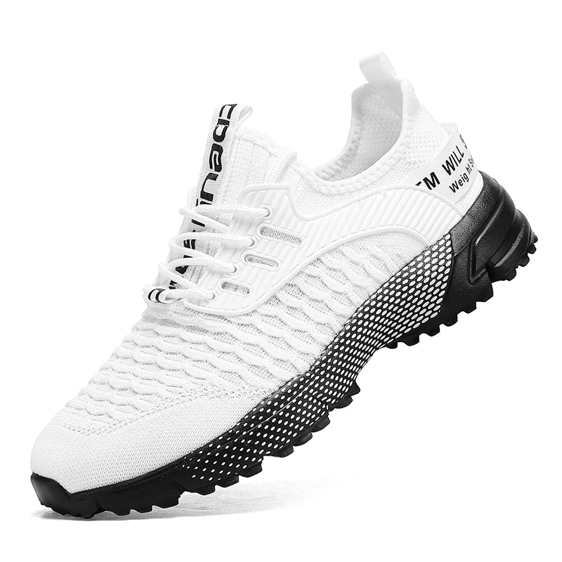 2026 Summer Men's Loafers Walking Mesh Breathable Summer Comfortable Casual Shoes Sneakers Zapatillas Hombre Men Running Shoes