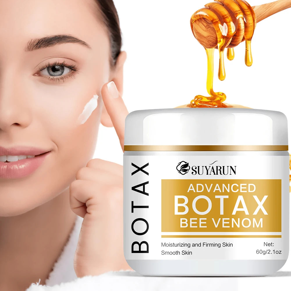 SUYARUN Botax Anti-Aging Face Cream - Wrinkle Reduction & Lifting Firming Treatment with Collagen & Hyaluronic Acid.