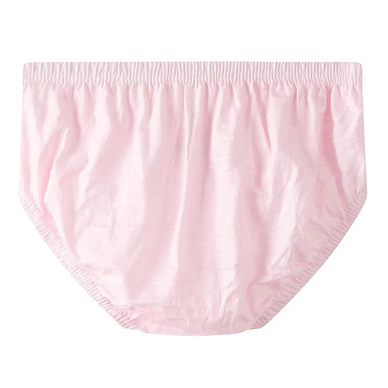 5 Packs/Box Children Underwear Mickey Cartoon Girls Panties Soft Cotton Kids Triangle Panty Breathable Girls Briefs Gift Box