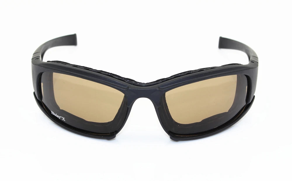Daisy X7 Moto Glasses Men Military Polarized Sunglasses Bullet-proof Airsoft Shooting Gafas Lens Motorcycle Cycling Goggles