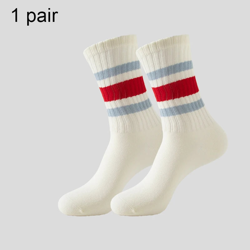 Casual socks man Man work socks Men's socks Cotton man socks  Running socks  Crew Socks Couple socks Women's socks